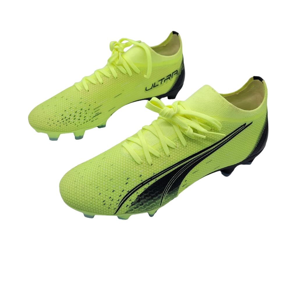 NIB Puma Ultra Match FG/AG Soccer Cleats 106900 01 FIZZY LIGHT- Womens Size 7.5
